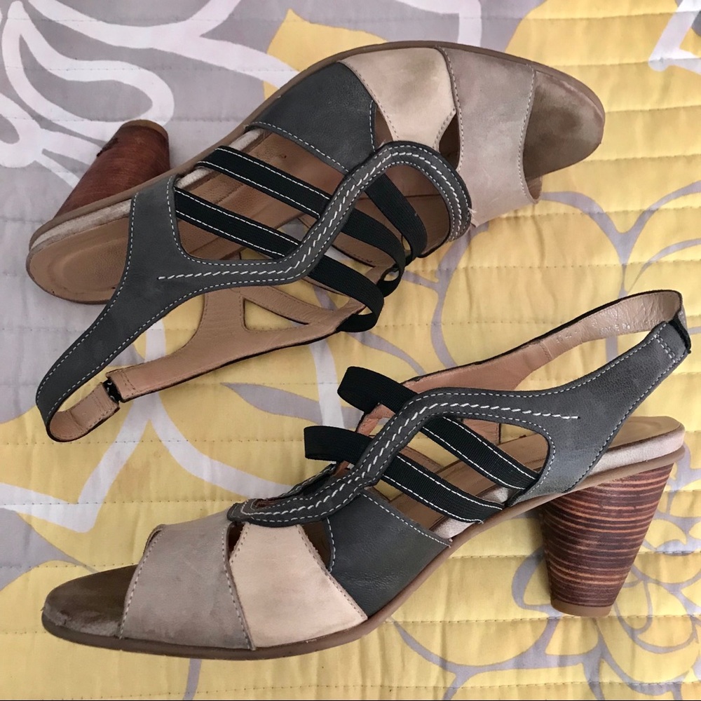 Fidji Leather Sandals